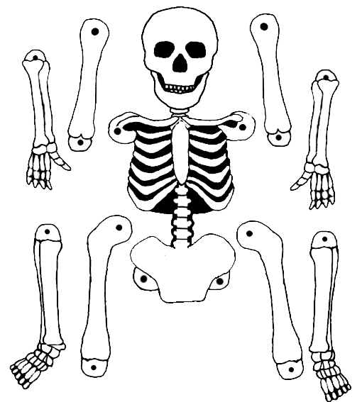 Página para colorir: Esqueleto (Personagens) #147465 - Páginas para Colorir Imprimíveis Gratuitamente