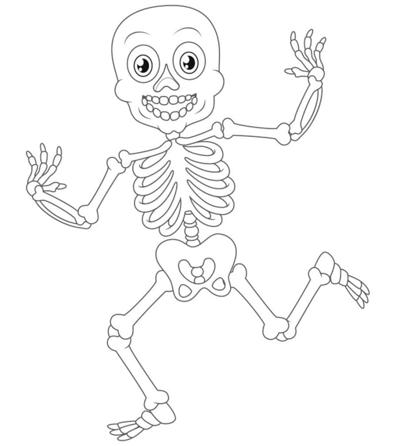 Desenho gratuito Esqueleto #197337 da colecao Personagens para imprimir