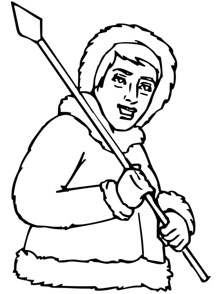 Desenho gratuito Esquimó #191321 da colecao Personagens para imprimir Desenho gratuito Esquimó #191321 da colecao Personagens para imprimir