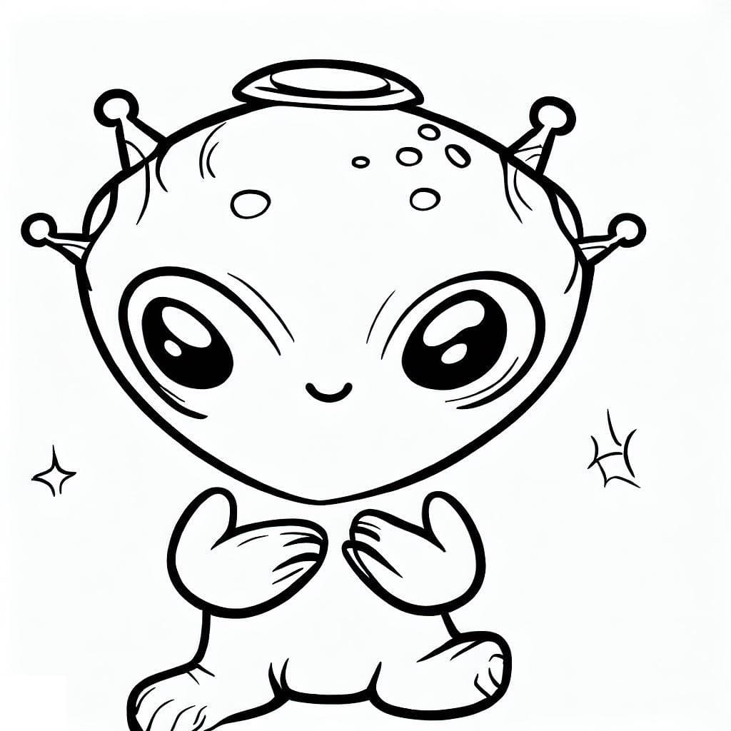 Desenho gratuito Extraterrestre #189902 da colecao Personagens para imprimir