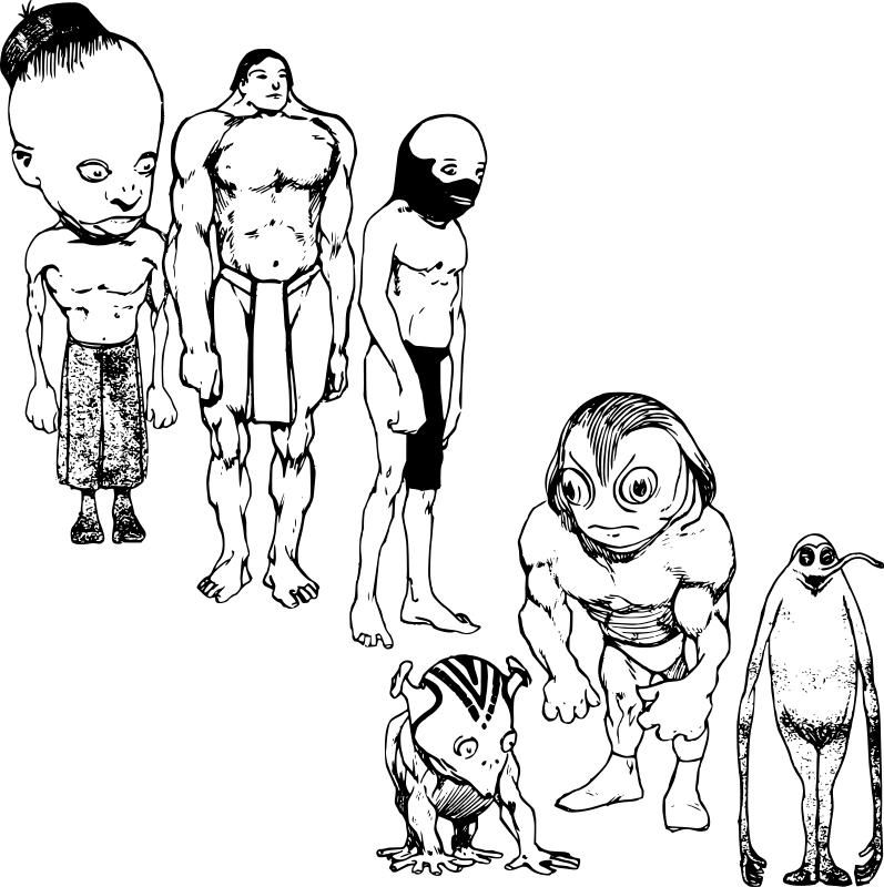 Página para colorir: Extraterrestre (Personagens) #94616 - Páginas para Colorir Imprimíveis Gratuitamente