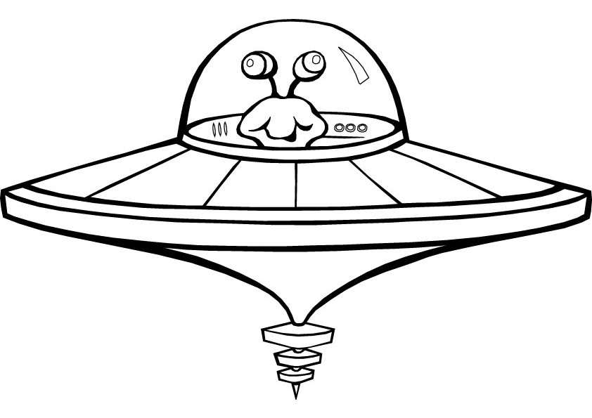 Página para colorir: Extraterrestre (Personagens) #94714 - Páginas para Colorir Imprimíveis Gratuitamente