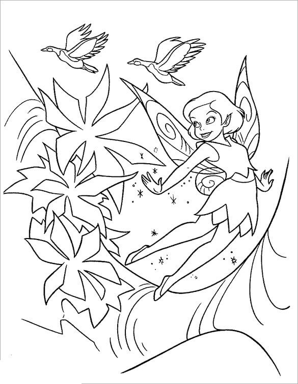 Desenho gratuito Fada #172260 da colecao Personagens para imprimir