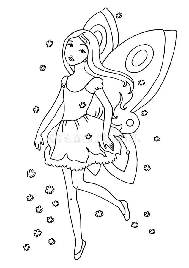 Desenho gratuito Fada #172262 da colecao Personagens para imprimir Desenho gratuito Fada #172262 da colecao Personagens para imprimir