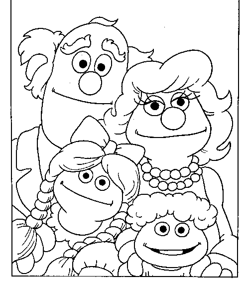Página para colorir: Família (Personagens) #95079 - Páginas para Colorir Imprimíveis Gratuitamente