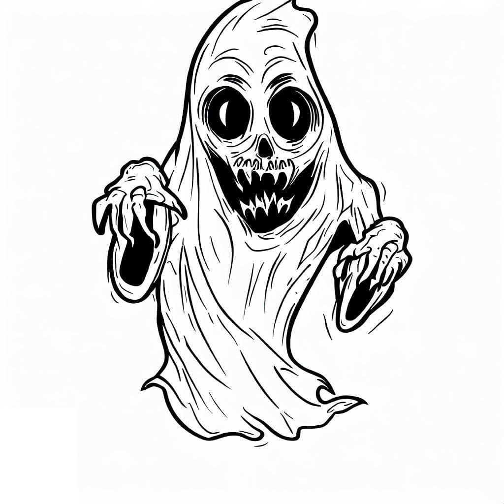 Desenho gratuito Fantasma #189376 da colecao Personagens para imprimir