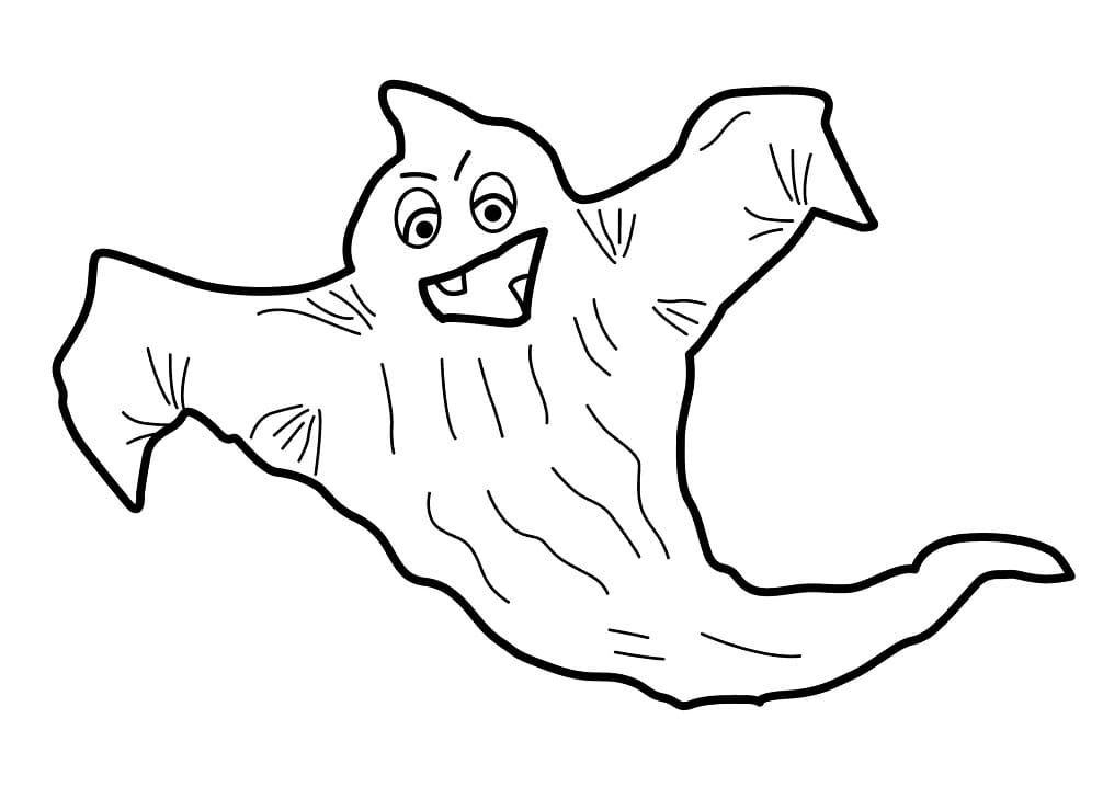 Ilustração de Fantasma #189403 para colorir, parte da coleção Personagens