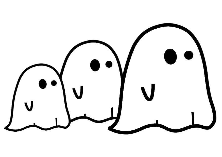 Desenho gratuito Fantasma #189418 da colecao Personagens para imprimir