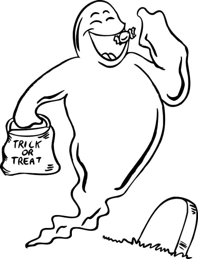 Desenho gratuito Fantasma #189420 da colecao Personagens para imprimir