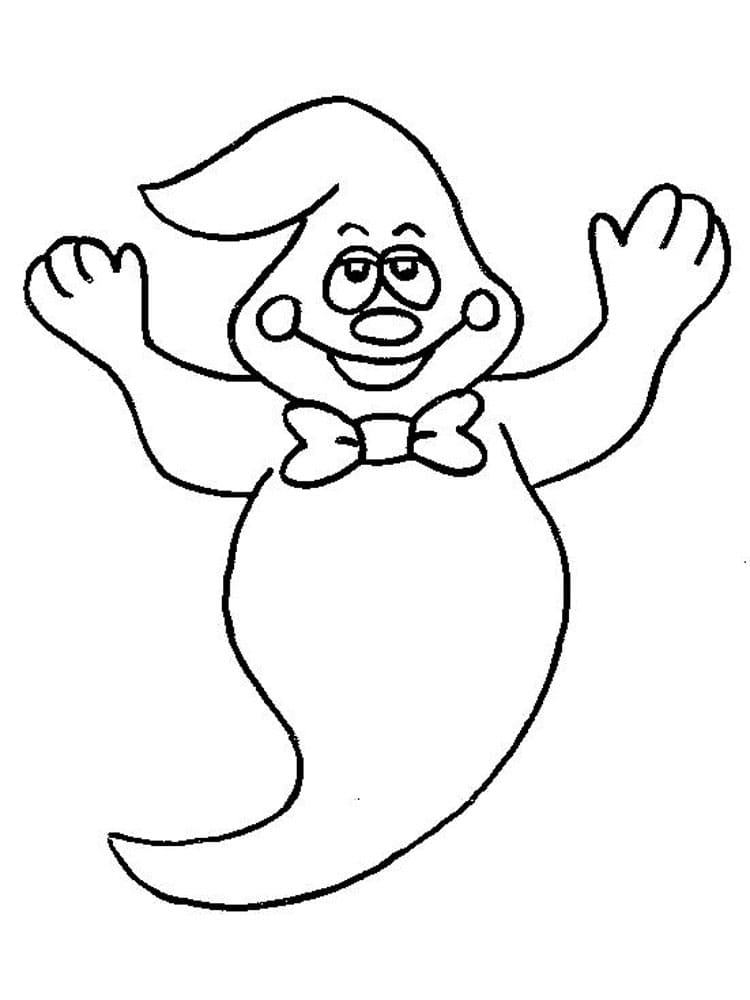 Desenho gratuito Fantasma #189422 da colecao Personagens para imprimir