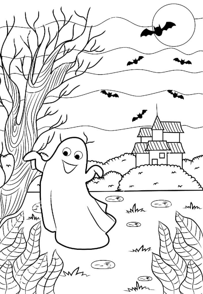 Desenho gratuito Fantasma #189429 da colecao Personagens para imprimir
