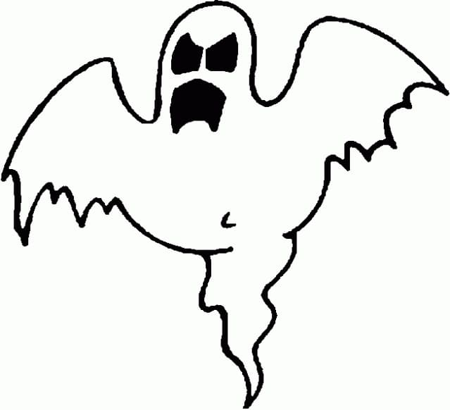 Desenho gratuito Fantasma #189430 da colecao Personagens para imprimir