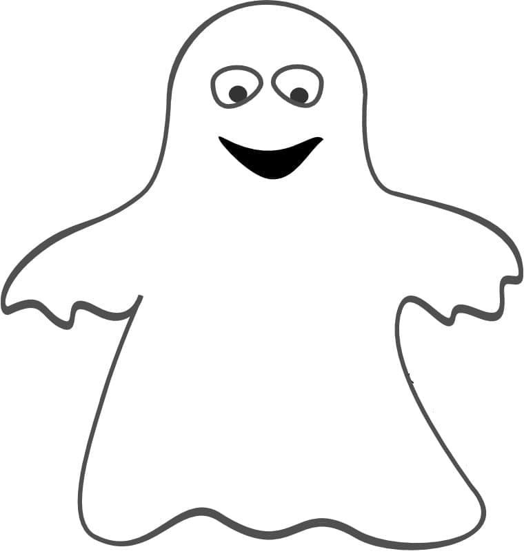 Desenho gratuito Fantasma #189431 da colecao Personagens para imprimir