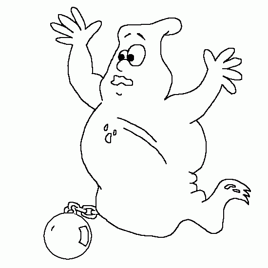 Página para colorir: Fantasma (Personagens) #95469 - Páginas para Colorir Imprimíveis Gratuitamente