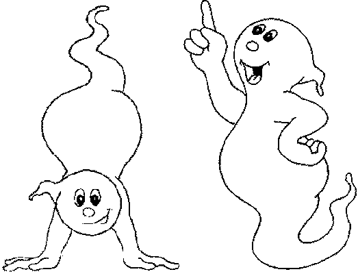 Página para colorir: Fantasma (Personagens) #95508 - Páginas para Colorir Imprimíveis Gratuitamente