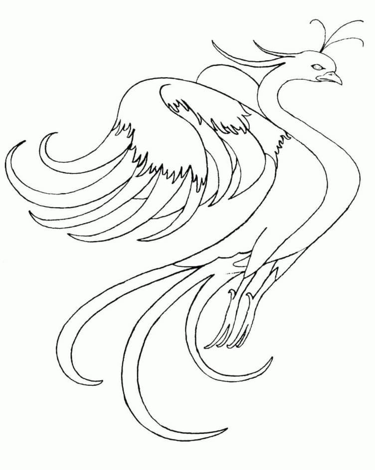 Desenho gratuito Fênix #192278 da colecao Personagens para imprimir Desenho gratuito Fênix #192278 da colecao Personagens para imprimir