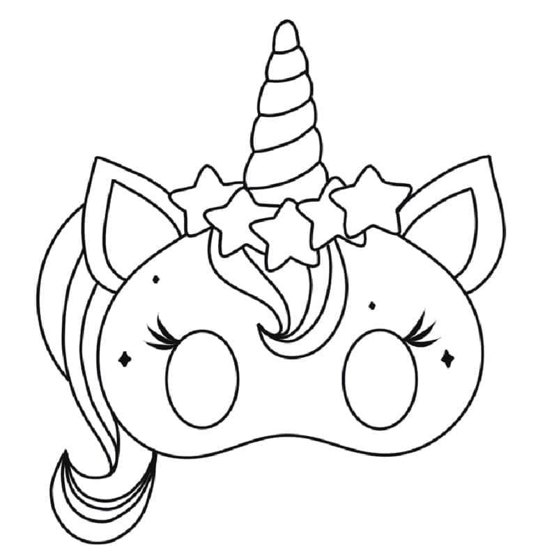 Desenho gratuito Gato Unicórnio #199326 da colecao Personagens para imprimir