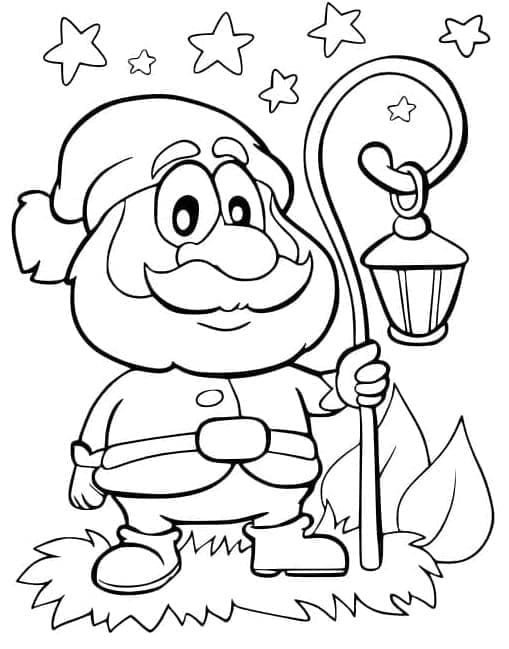 Desenho gratuito Gnomo #204850 da colecao Personagens para imprimir