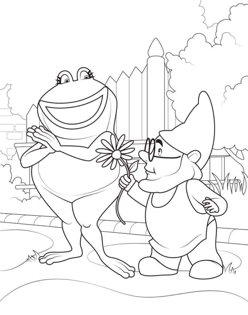 Desenho gratuito Gnomo #204862 da colecao Personagens para imprimir