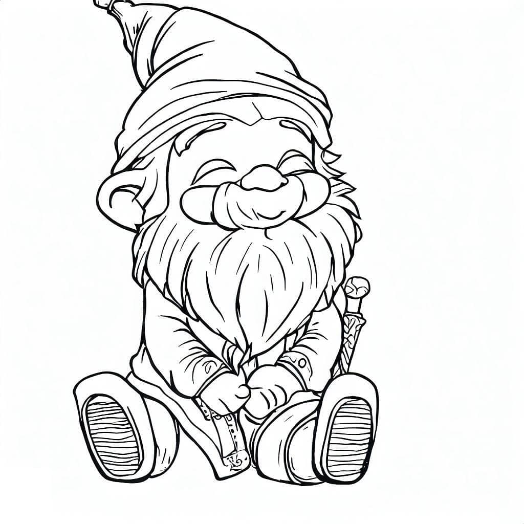 Desenho gratuito Gnomo #204880 da colecao Personagens para imprimir