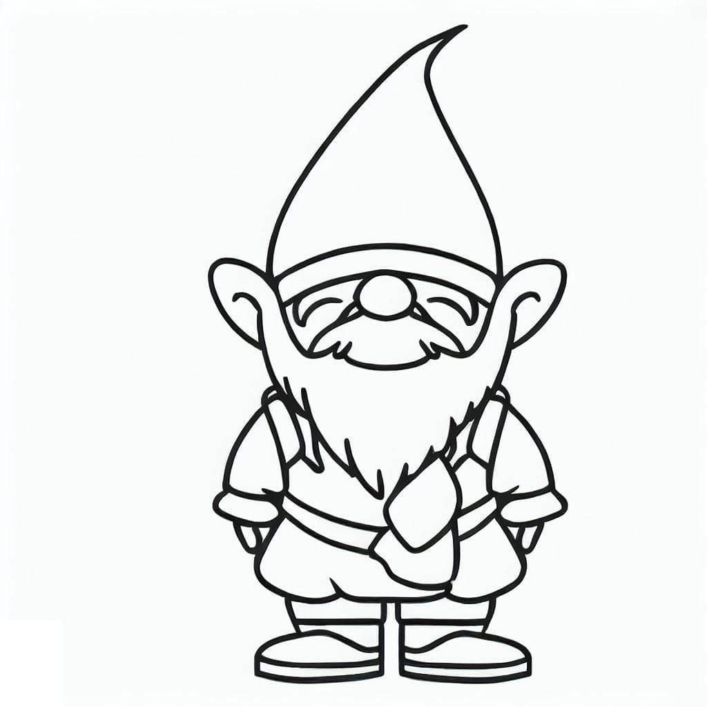 Desenho gratuito Gnomo #204888 da colecao Personagens para imprimir