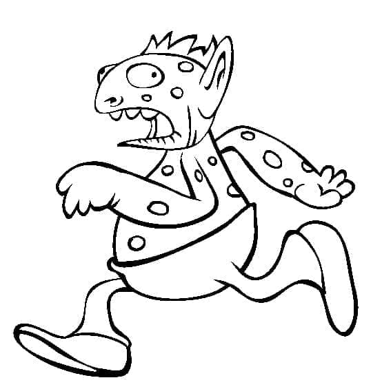 Desenho gratuito Goblin #204032 da colecao Personagens para imprimir