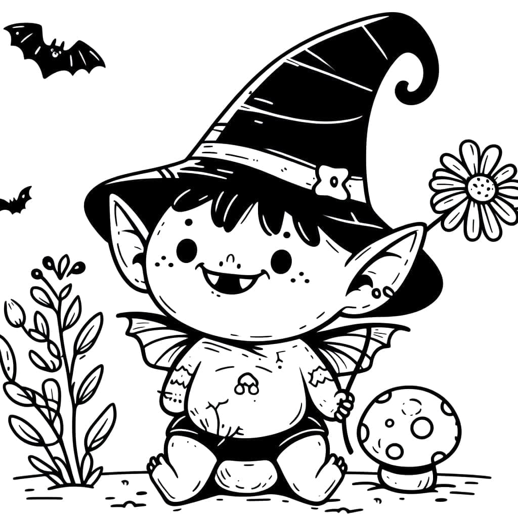 Desenho gratuito Goblin #204042 da colecao Personagens para imprimir
