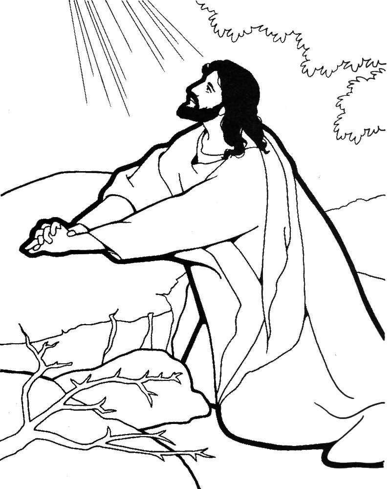 Página para colorir: Jesus (Personagens) #98917 - Páginas para Colorir Imprimíveis Gratuitamente