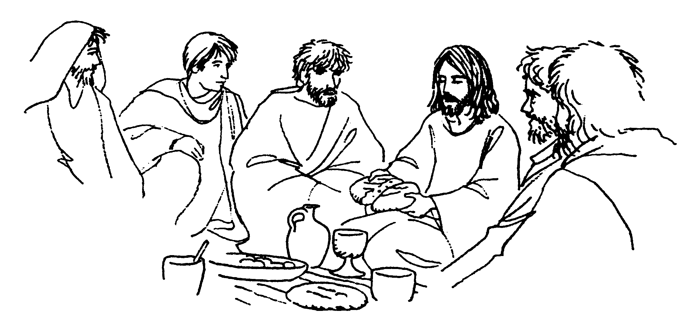 Página para colorir: Jesus (Personagens) #98970 - Páginas para Colorir Imprimíveis Gratuitamente