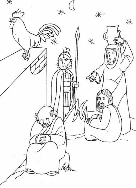 Página para colorir: Jesus (Personagens) #99033 - Páginas para Colorir Imprimíveis Gratuitamente