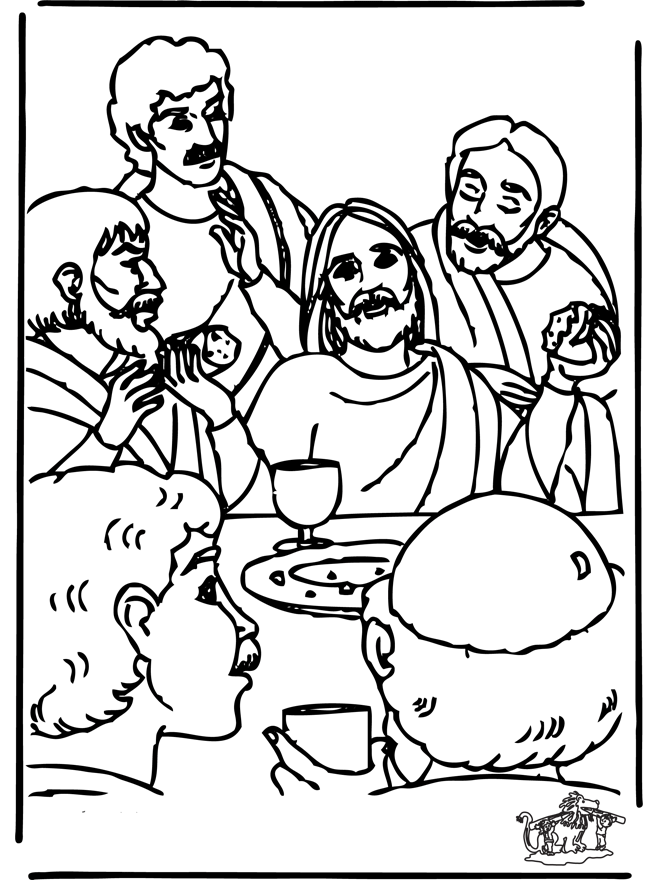 Página para colorir: Jesus (Personagens) #99076 - Páginas para Colorir Imprimíveis Gratuitamente