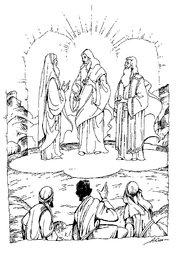 Página para colorir: Jesus (Personagens) #99082 - Páginas para Colorir Imprimíveis Gratuitamente
