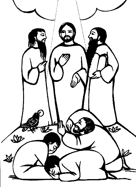 Página para colorir: Jesus (Personagens) #99097 - Páginas para Colorir Imprimíveis Gratuitamente