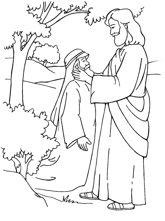Página para colorir: Jesus (Personagens) #99117 - Páginas para Colorir Imprimíveis Gratuitamente