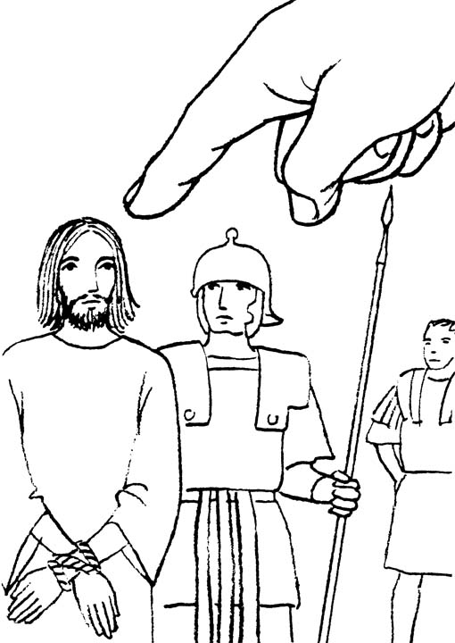 Página para colorir: Jesus (Personagens) #99184 - Páginas para Colorir Imprimíveis Gratuitamente