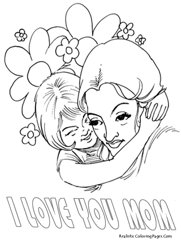 Página para colorir: Mãe (Personagens) #101097 - Páginas para Colorir Imprimíveis Gratuitamente