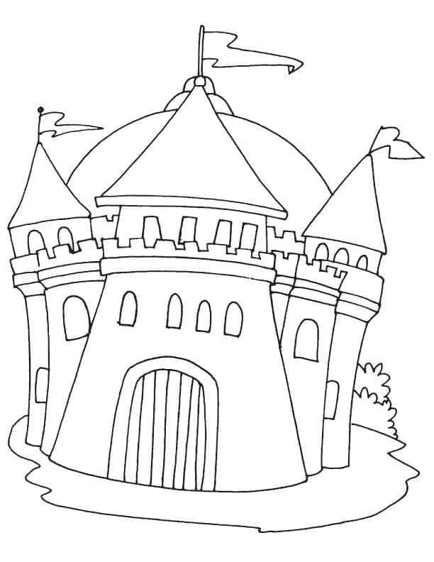 Desenho para colorir Middle Ages #201380 da coleção Personagens, pronto para imprimir