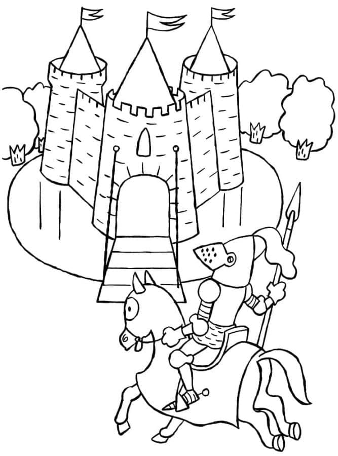 Desenho de Middle Ages #201381 para colorir, da coleção Personagens, imprimível grátis Desenho de Middle Ages #201381 para colorir, da coleção Personagens, imprimível grátis
