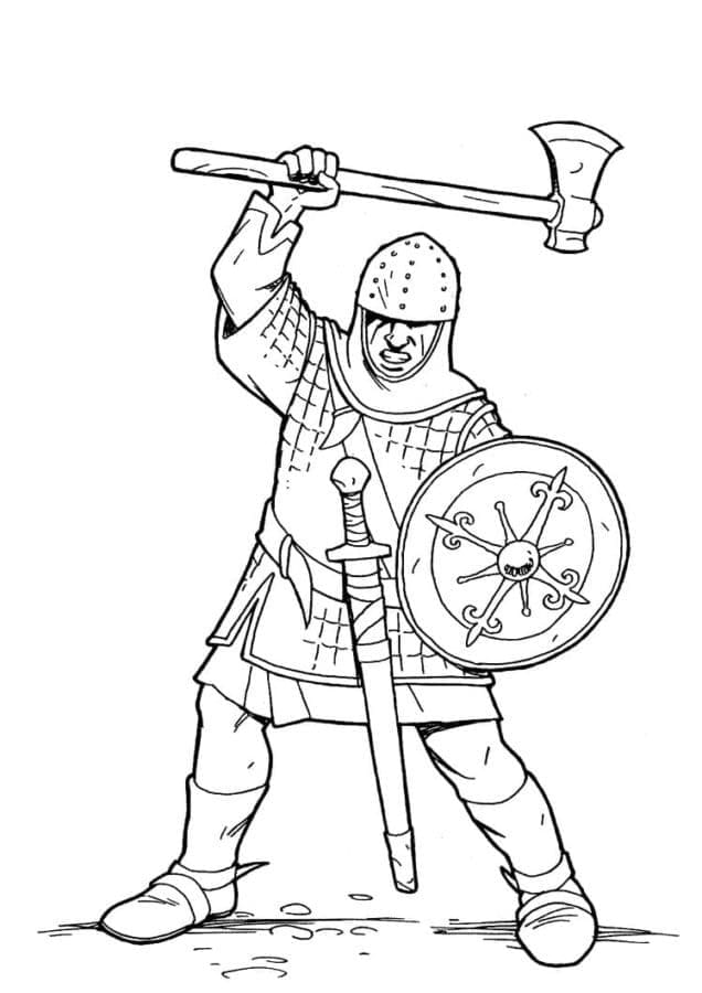 Desenho gratuito Middle Ages #201385 da colecao Personagens para imprimir