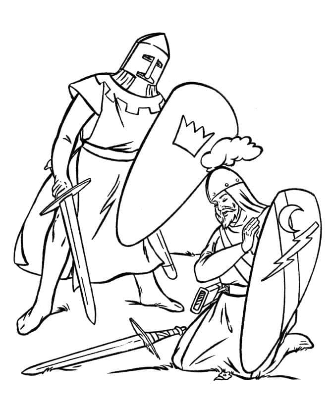 Desenho gratuito Middle Ages #201392 da colecao Personagens para imprimir