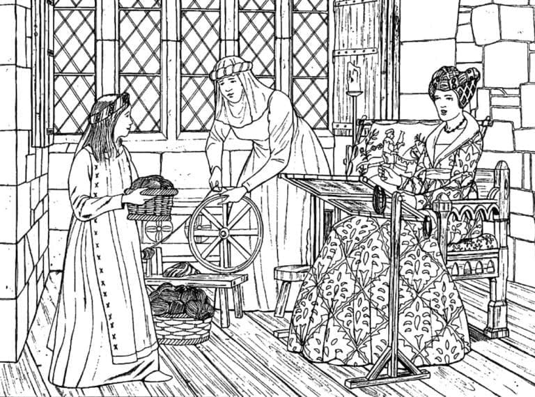 Desenho gratuito Middle Ages #201413 da colecao Personagens para imprimir