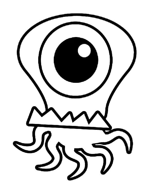 Desenho gratuito Monstro #183720 da colecao Personagens para imprimir