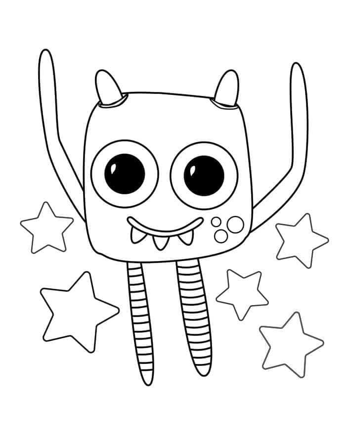 Desenho gratuito Monstro #183736 da colecao Personagens para imprimir