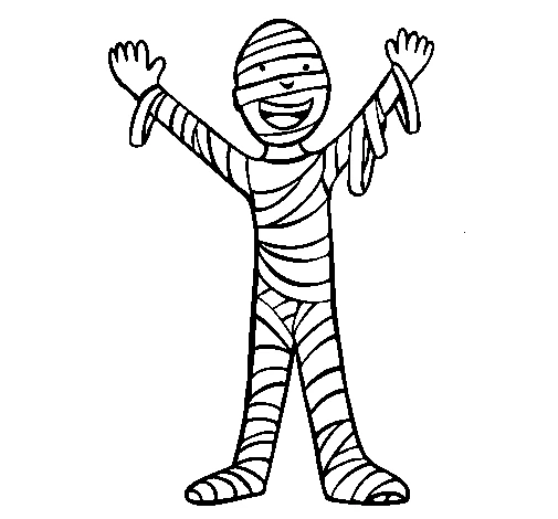 Desenho gratuito Múmia #147679 da colecao Personagens para imprimir Desenho gratuito Múmia #147679 da colecao Personagens para imprimir