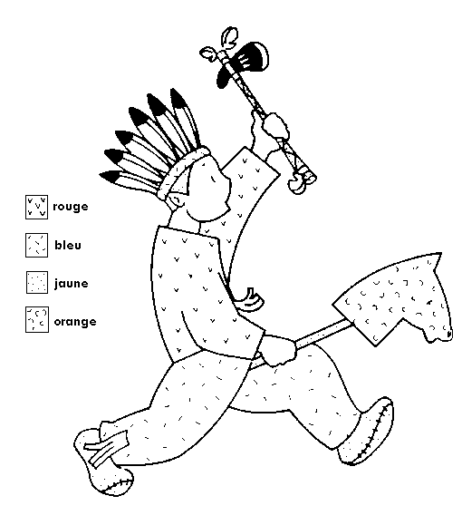Desenho gratuito Nativo Americano #149037 da colecao Personagens para imprimir