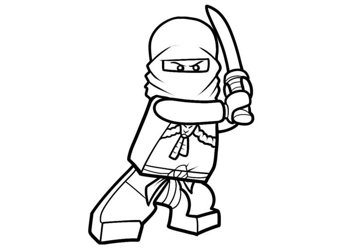 Página para colorir: ninja (Personagens) #147926 - Páginas para Colorir Imprimíveis Gratuitamente