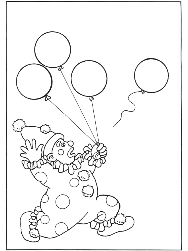 Página para colorir: Palhaço (Personagens) #90951 - Páginas para Colorir Imprimíveis Gratuitamente