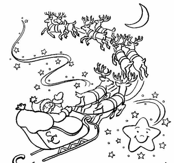 Página para colorir: Papai Noel (Personagens) #104659 - Páginas para Colorir Imprimíveis Gratuitamente