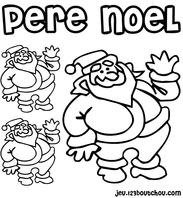 Página para colorir: Papai Noel (Personagens) #104679 - Páginas para Colorir Imprimíveis Gratuitamente