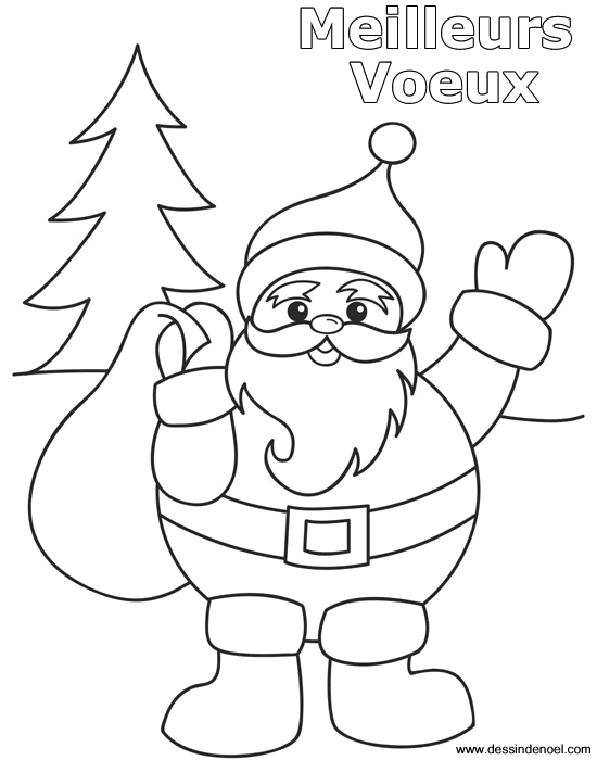 Página para colorir: Papai Noel (Personagens) #104695 - Páginas para Colorir Imprimíveis Gratuitamente